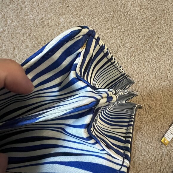 NWT Vera Bradley Tess Crossbody, Wavy Stripe - Picture 8 of 9